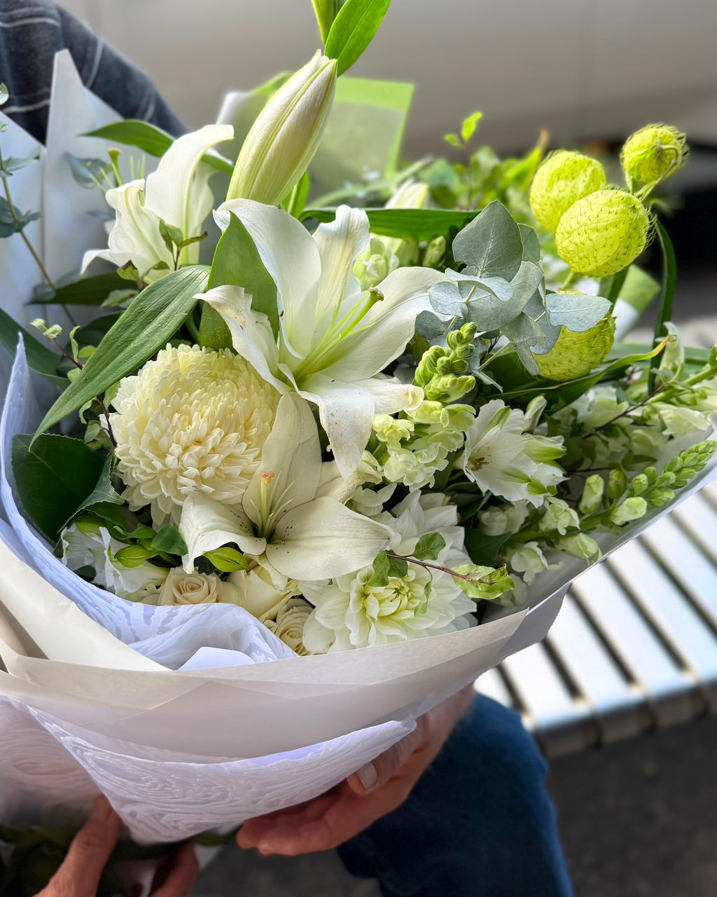 Serenity Bouquet