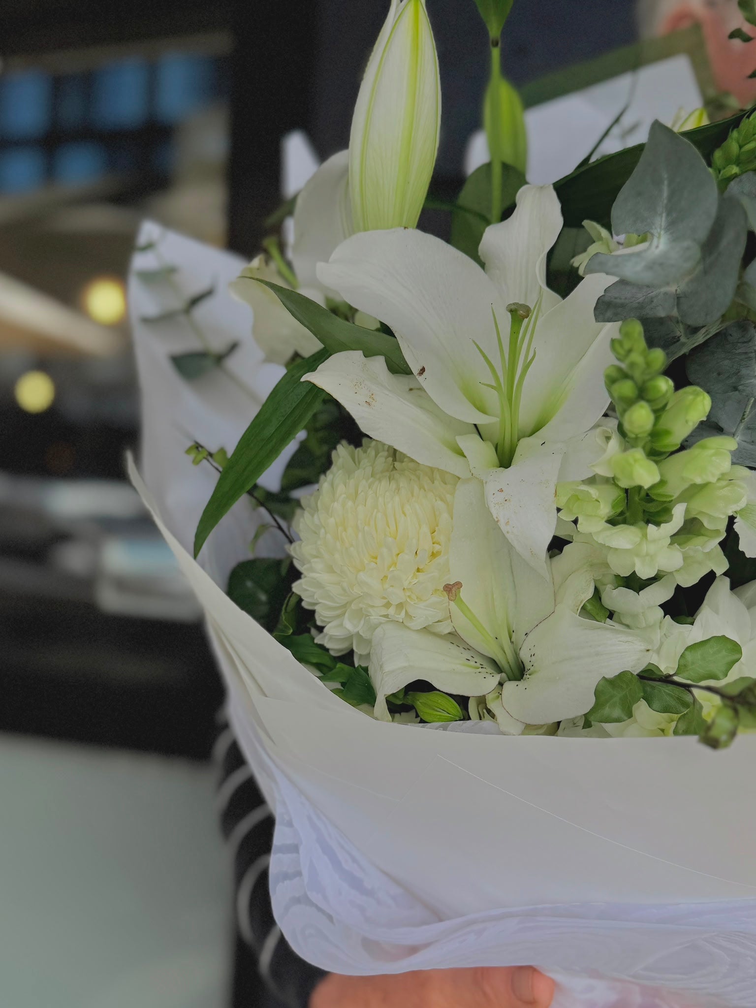 Serenity Bouquet