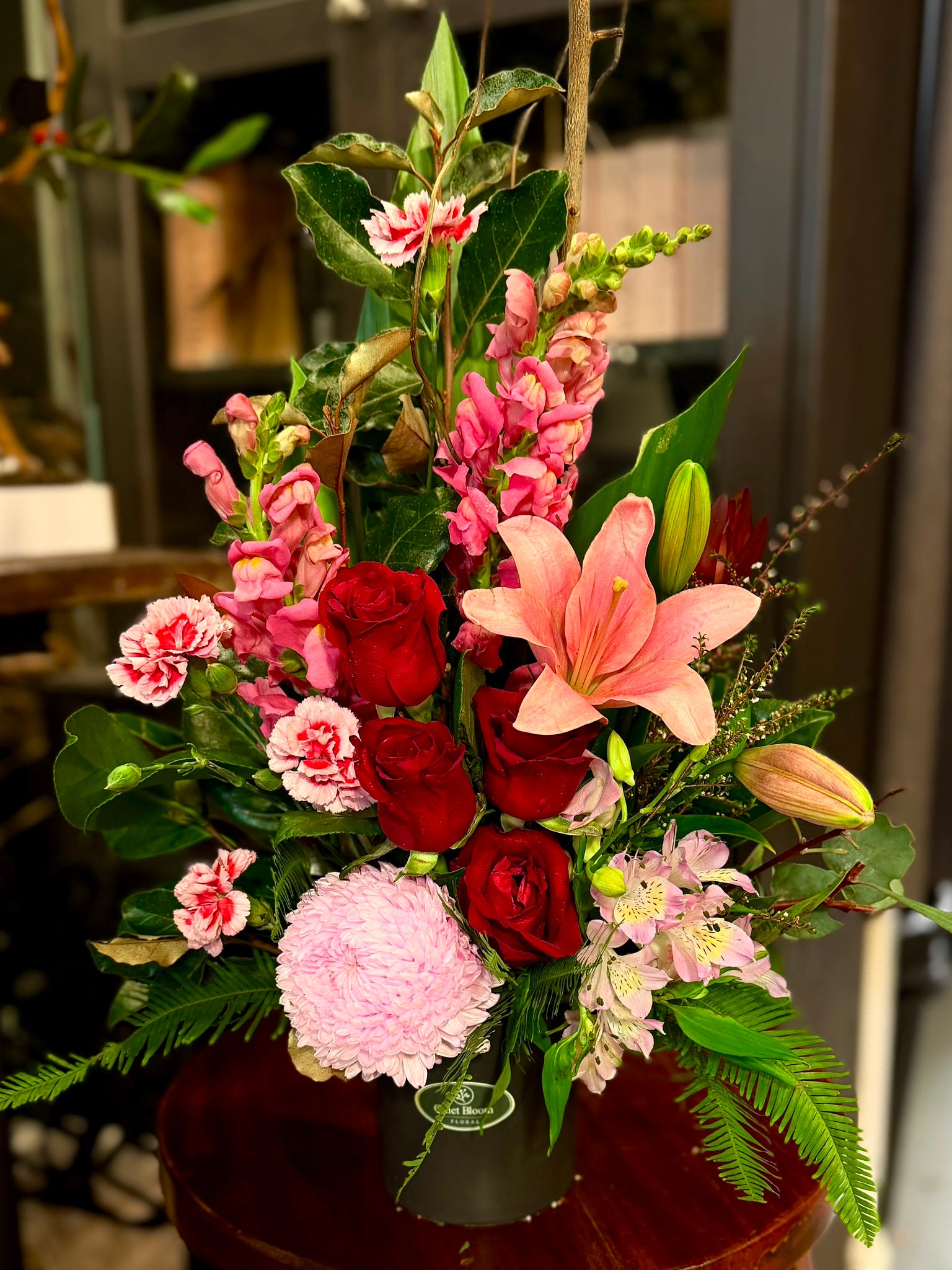 Pink Passion Arrangement