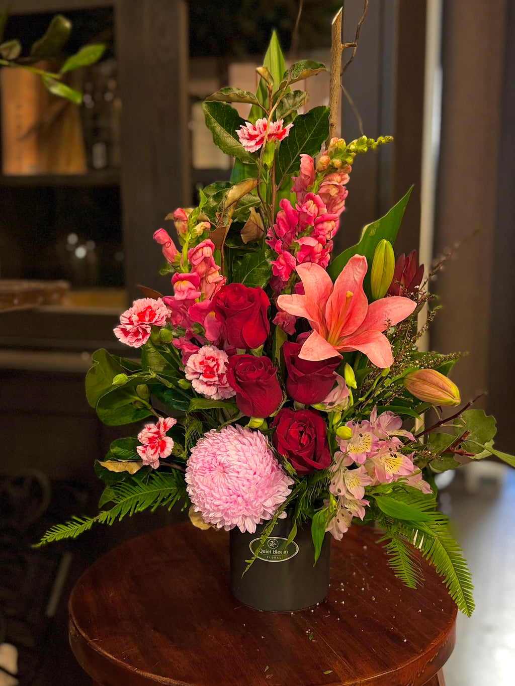 Pink Passion Arrangement