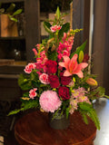 Pink Passion Arrangement