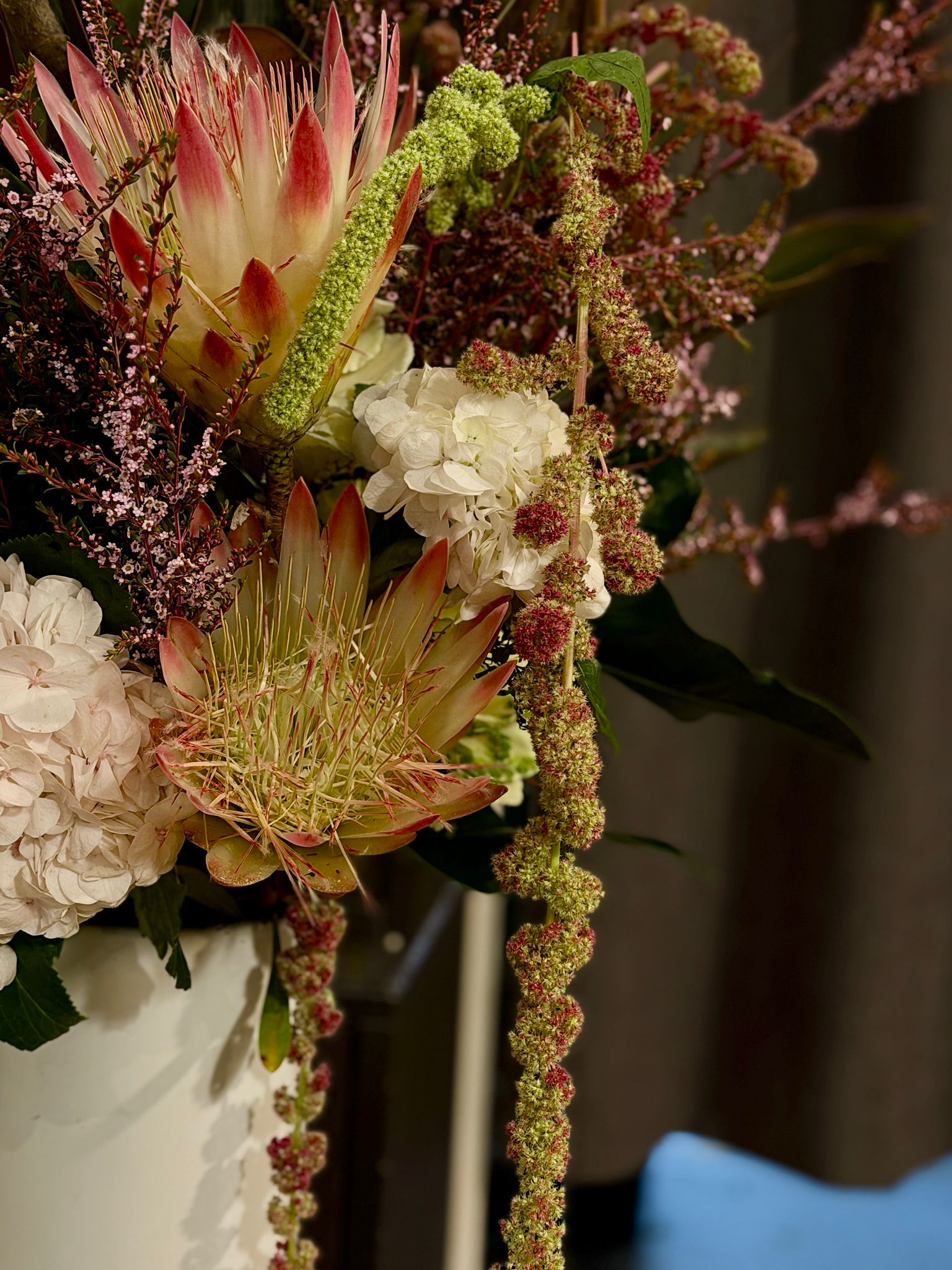 Native Blush Arrangement