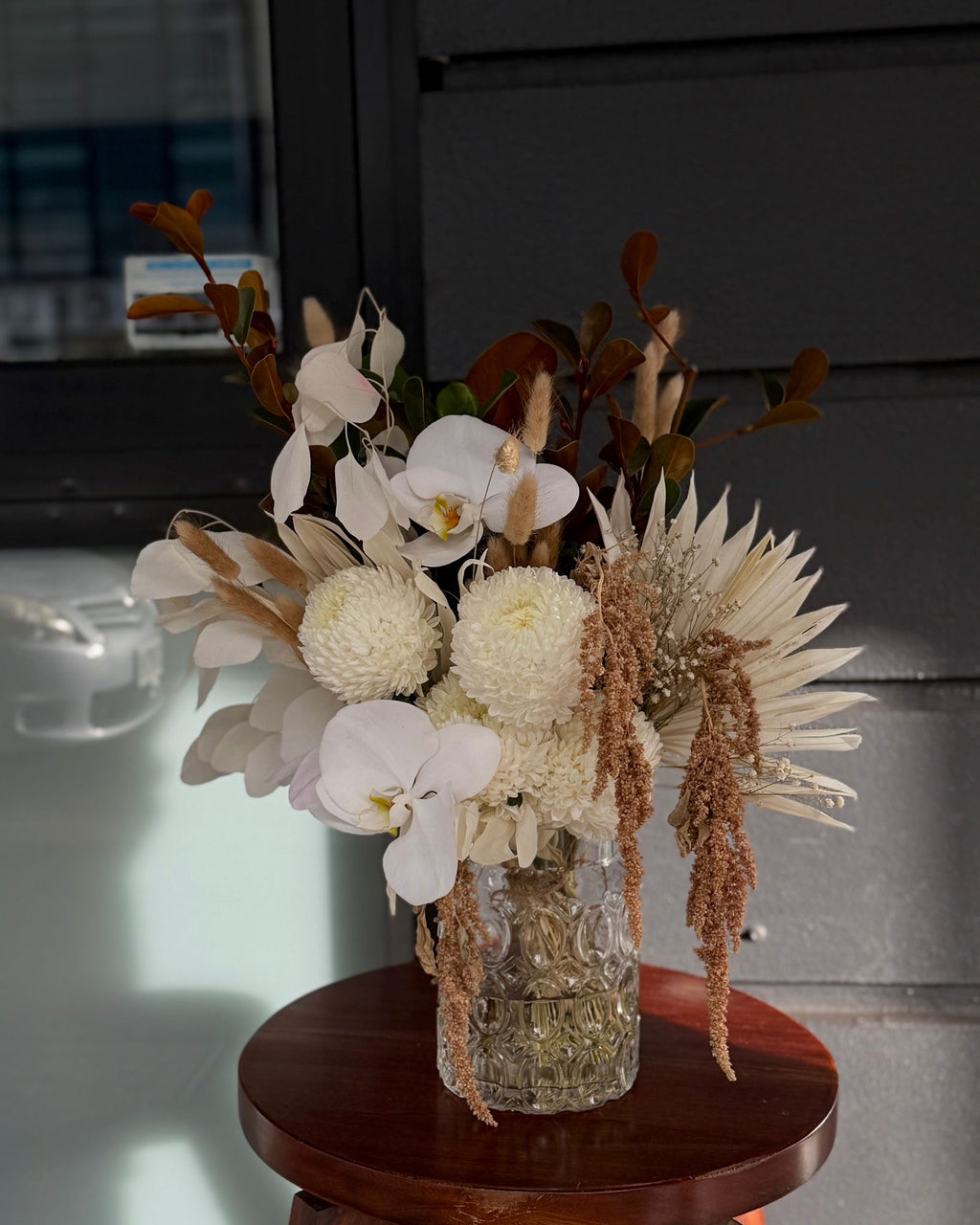 Ivory Meadow Arrangement