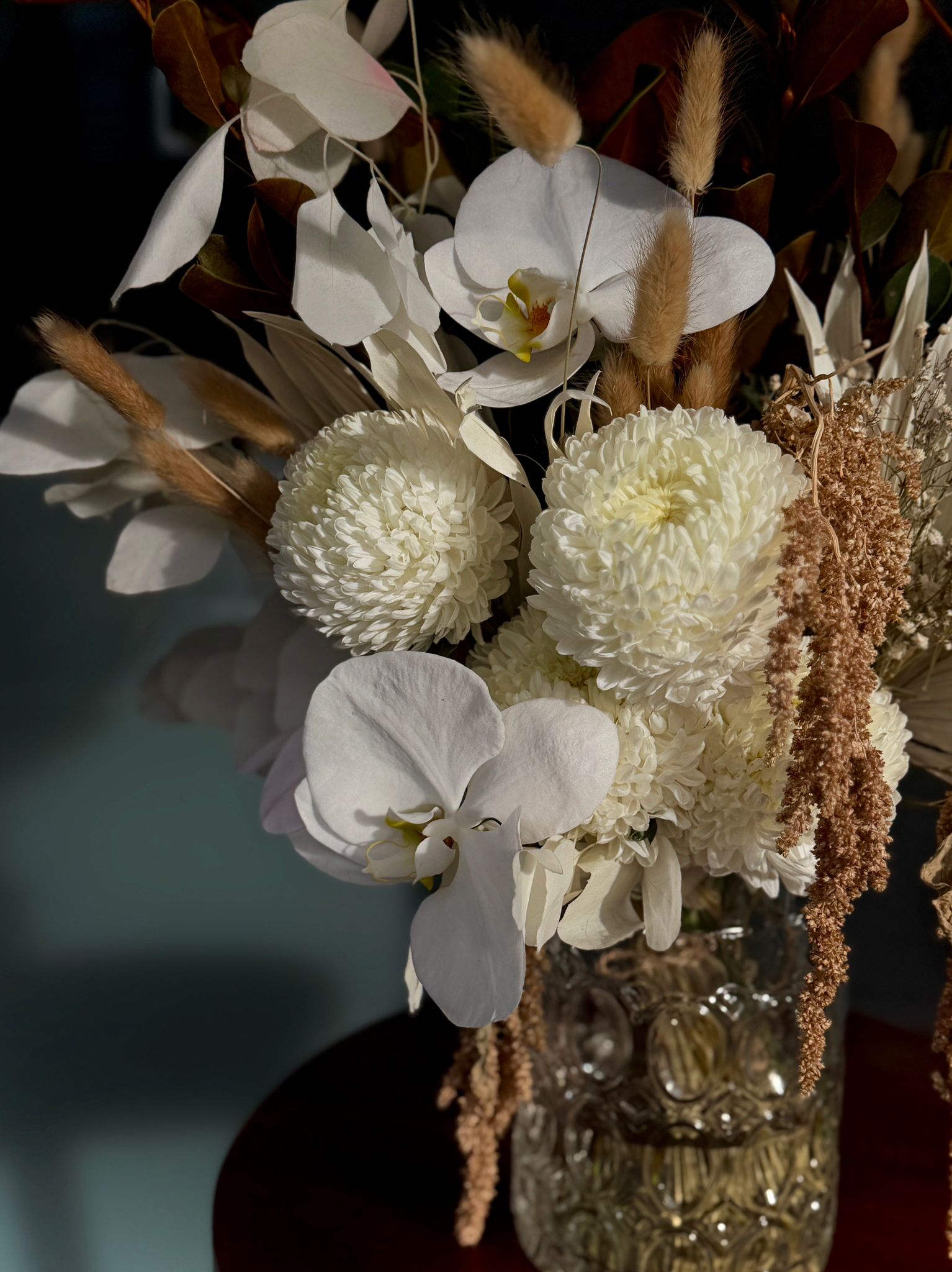 Ivory Meadow Arrangement