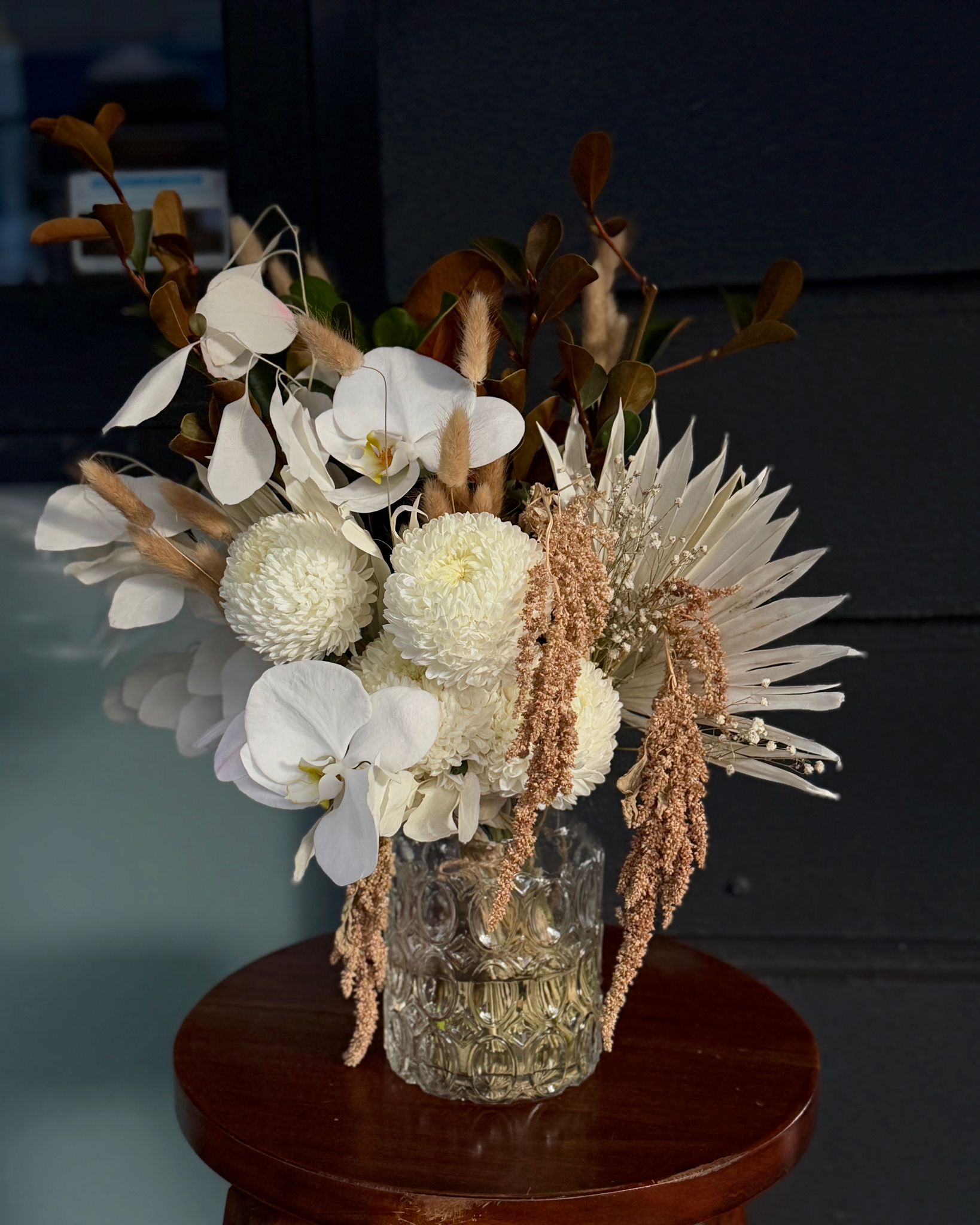 Ivory Meadow Arrangement