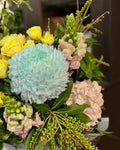 Hello Baby Boy Flower Box