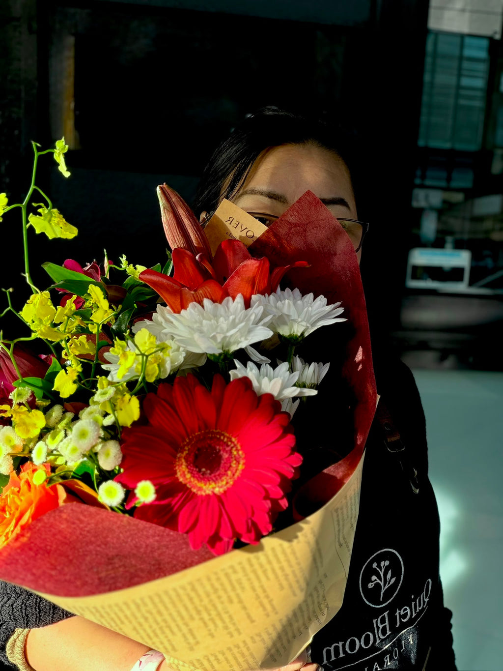 Bright Celebration Posy