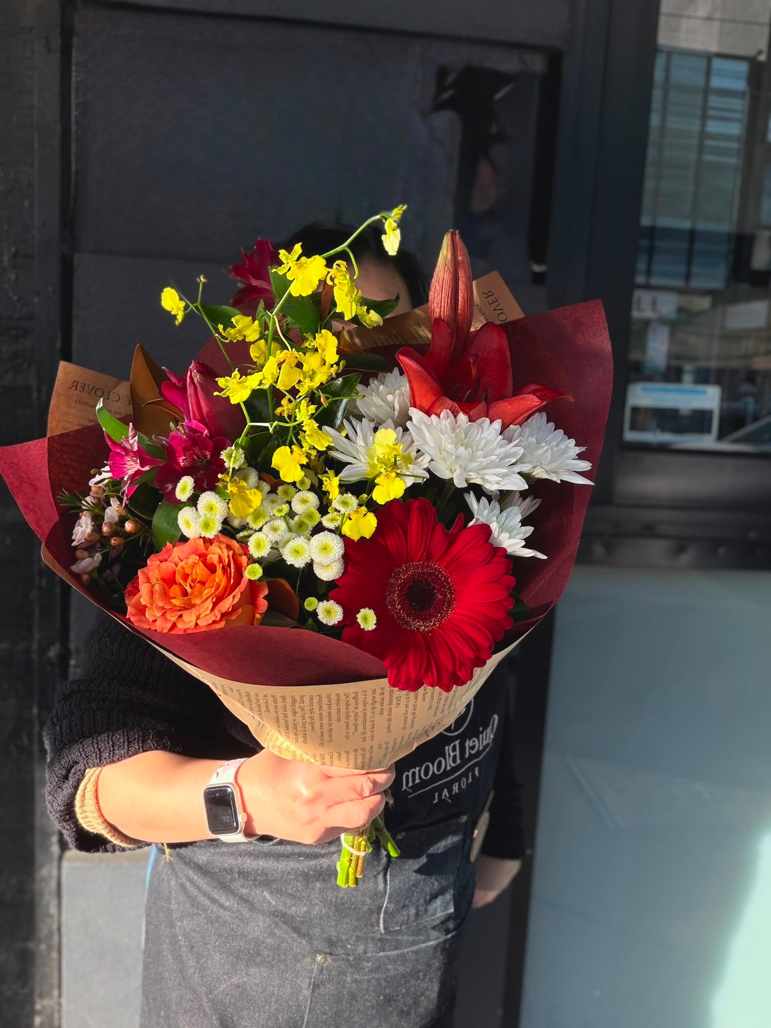Bright Celebration Posy