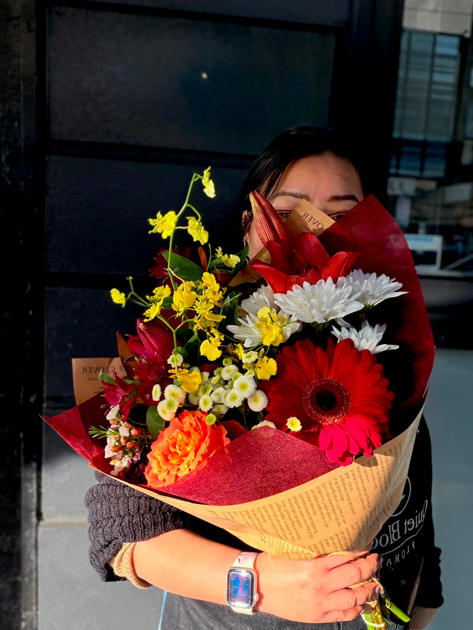 Bright Celebration Posy