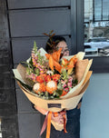 Sunset Harmony Bouquet