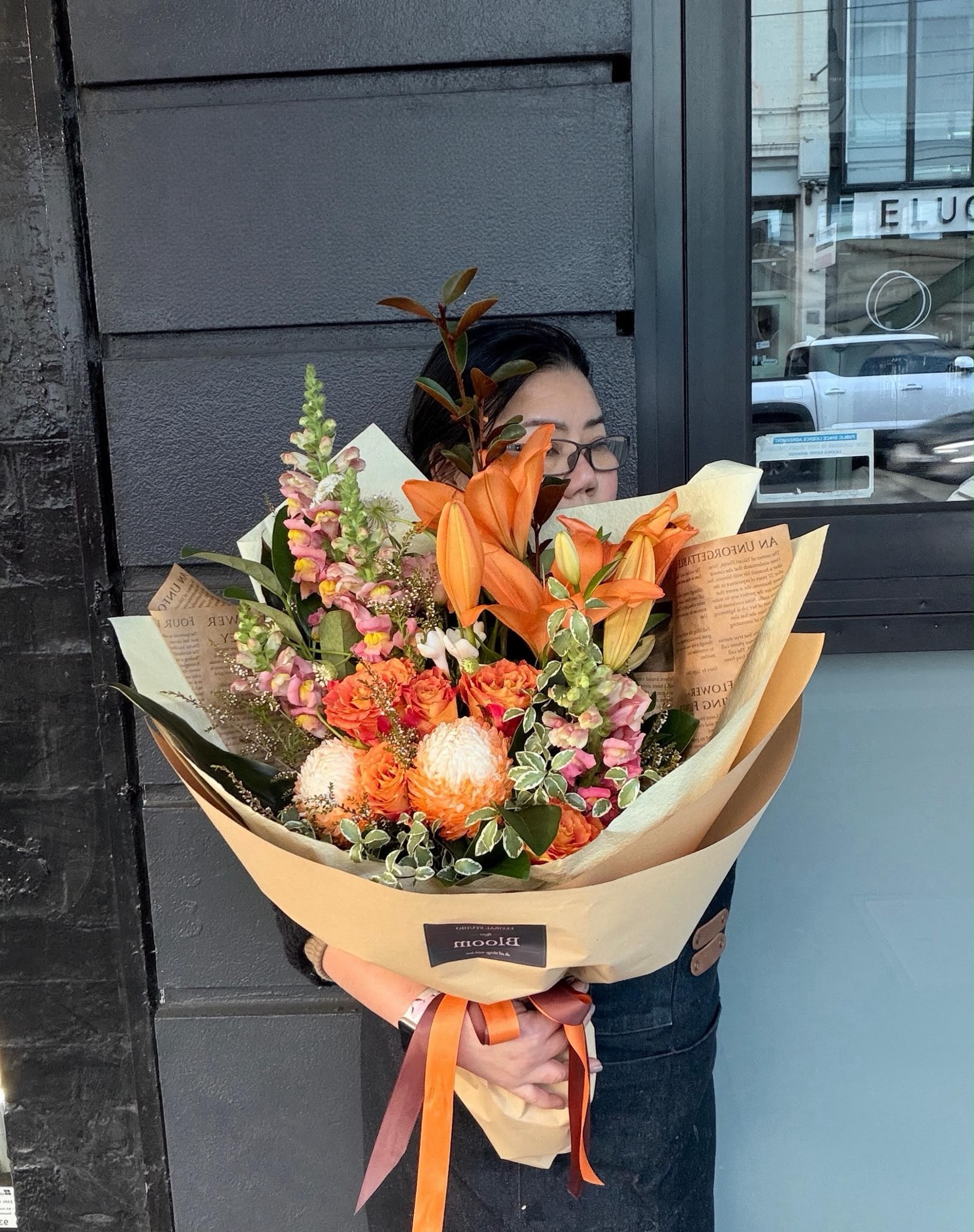 Sunset Harmony Bouquet