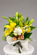 Sunshine Lily Flower Box