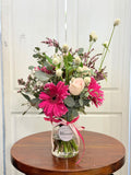 Bright Wishes – Hospital Flower Vase