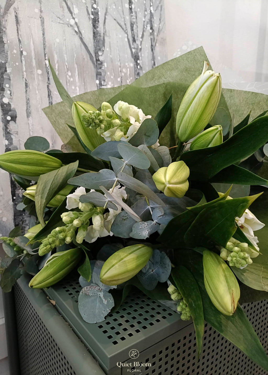 Pure Whisper – Oriental Lily Bouquet