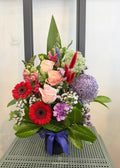 Colourful Stand Arrangement