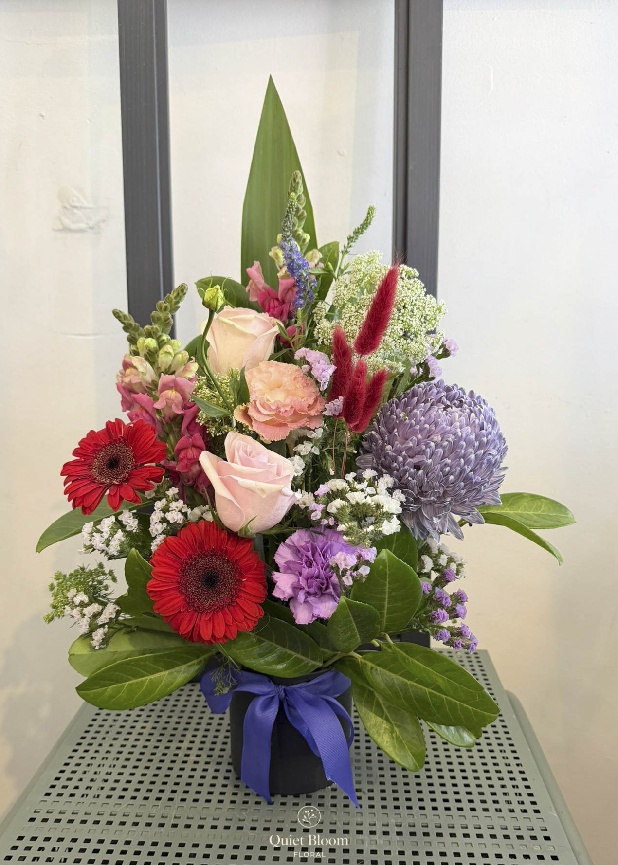 Colourful Stand Arrangement