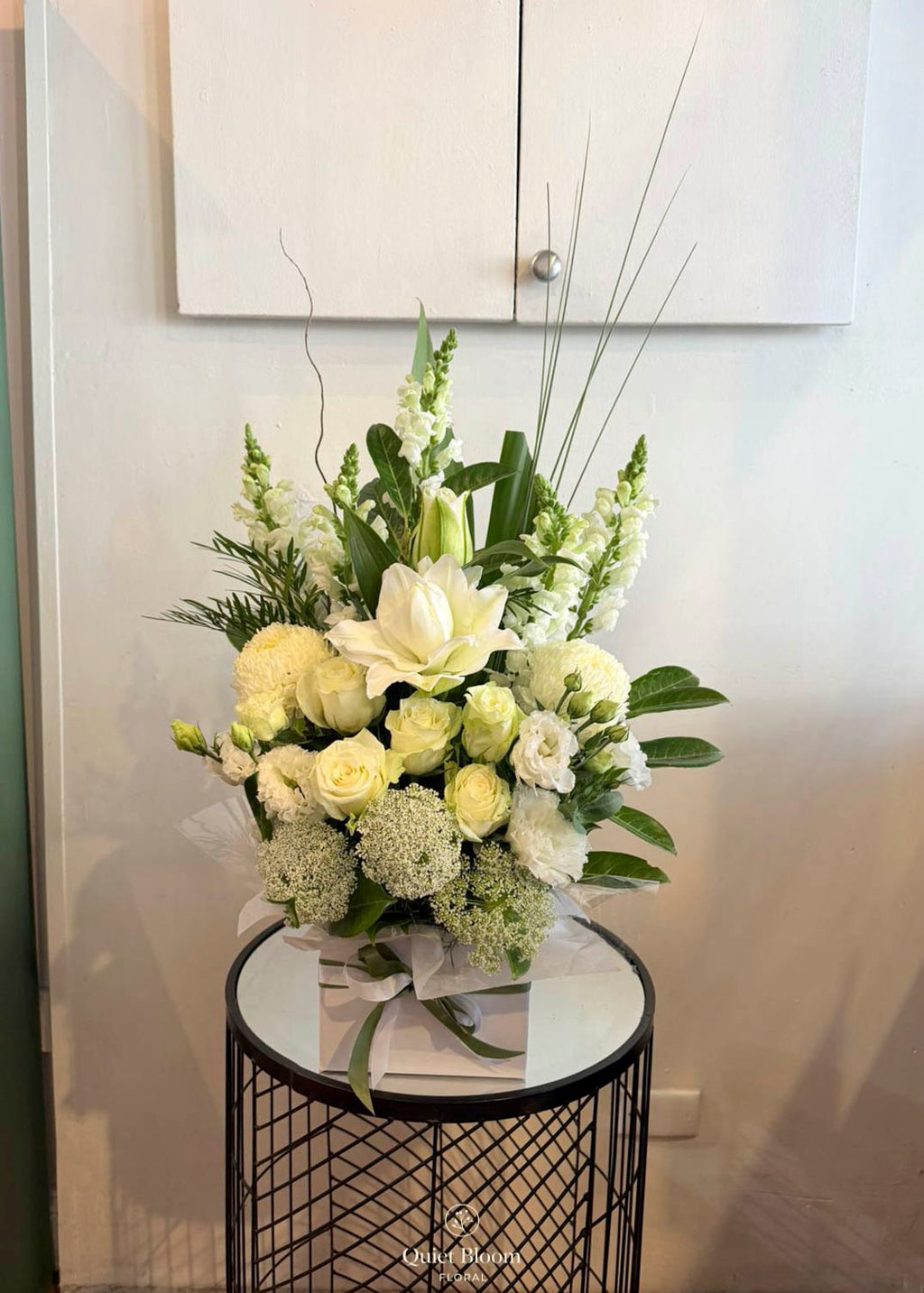 White Sympathy Arrangement