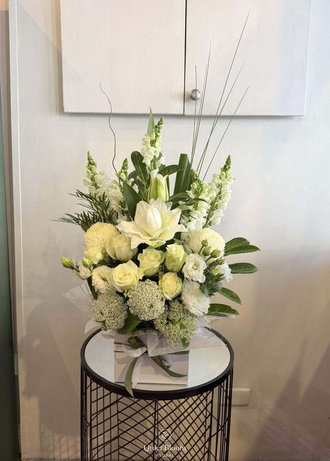 White Sympathy Arrangement