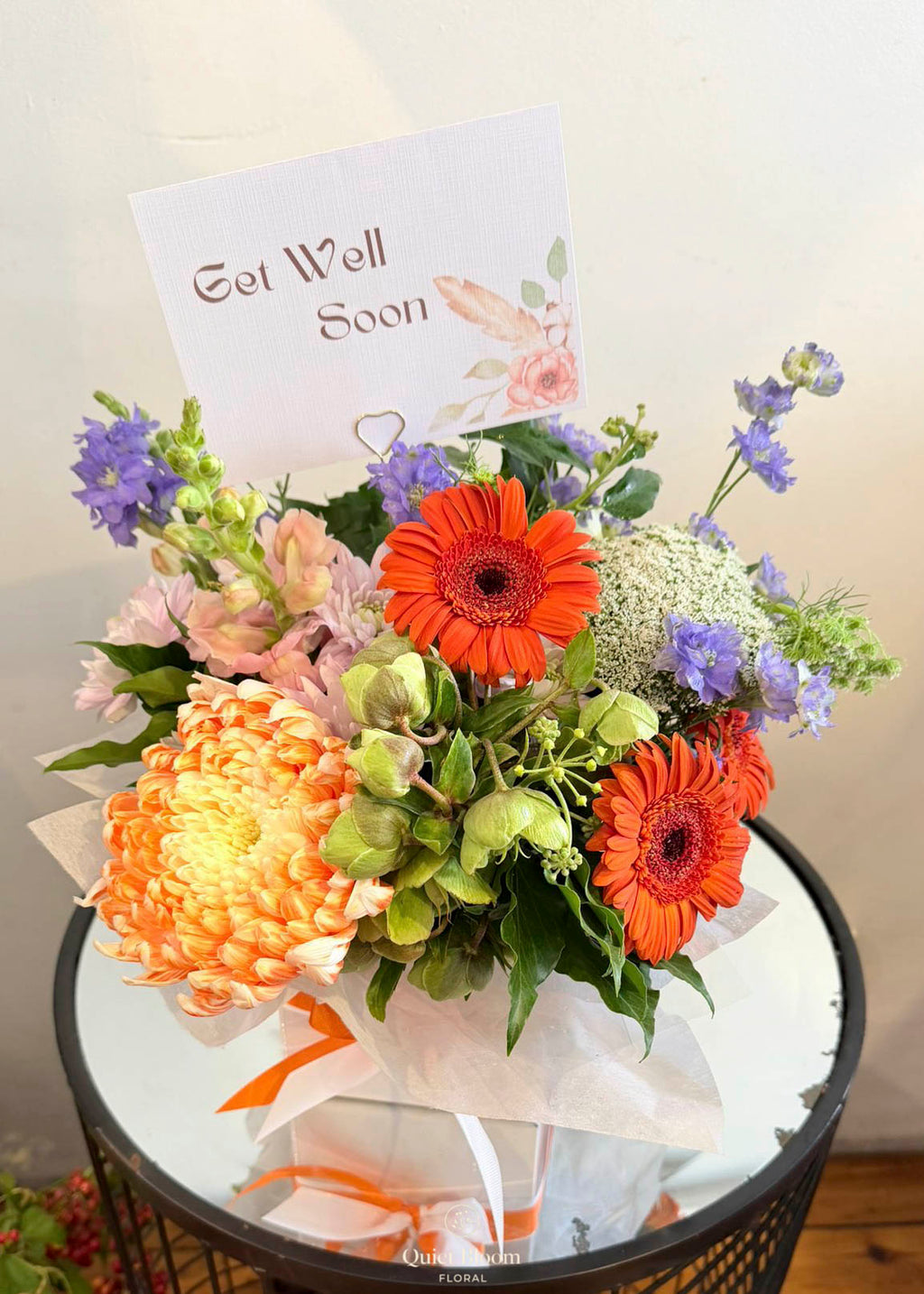 Sunny Wishes Flower Box