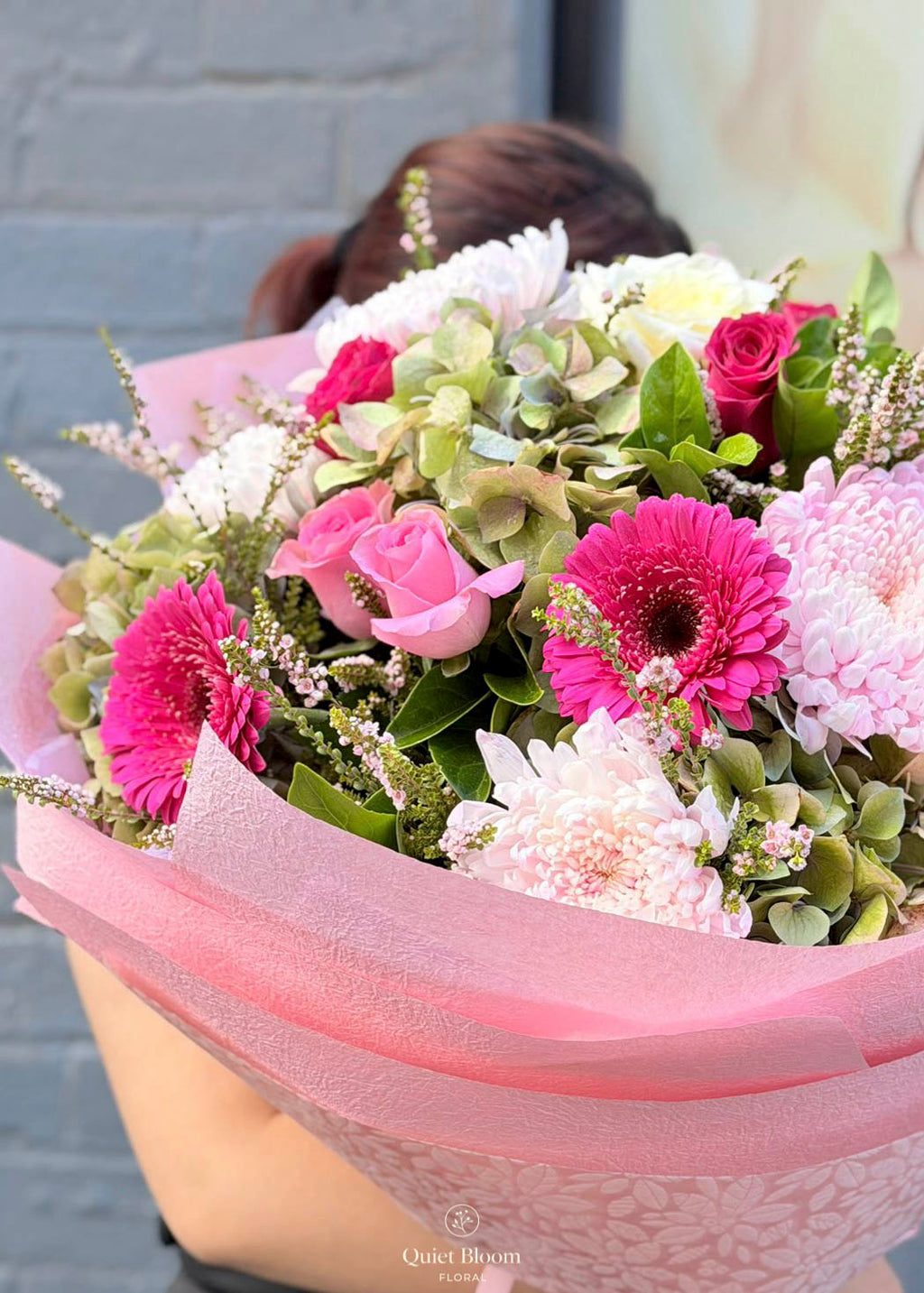Pink Joy Bouquet