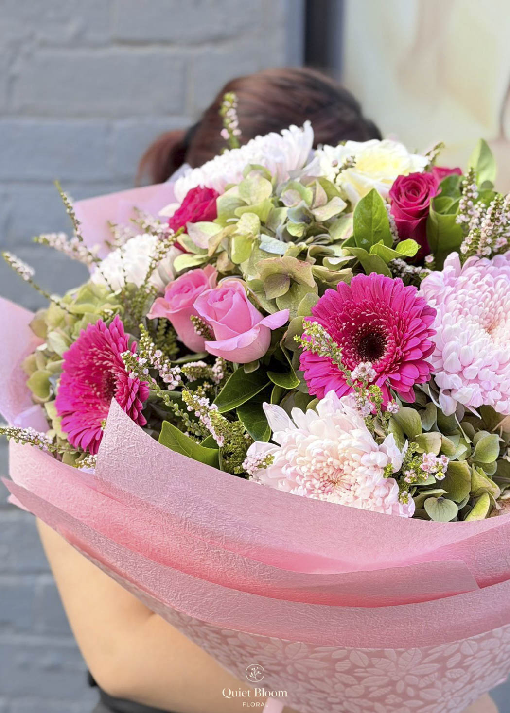 Pink Joy Bouquet