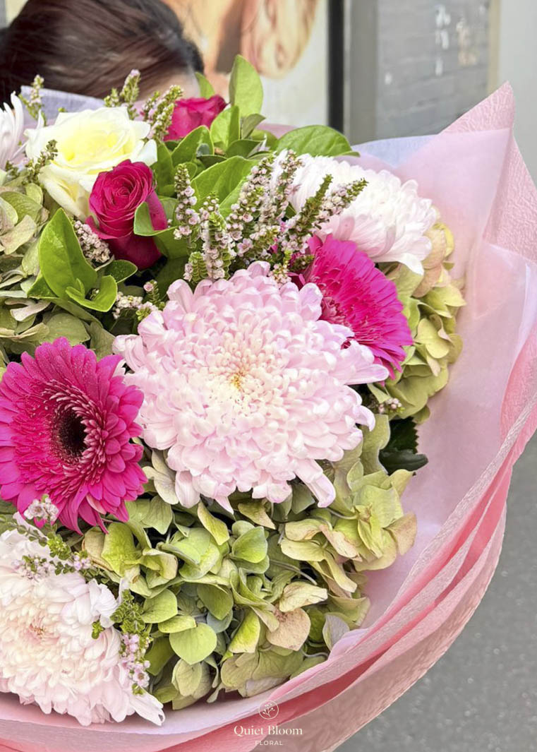 Pink Joy Bouquet