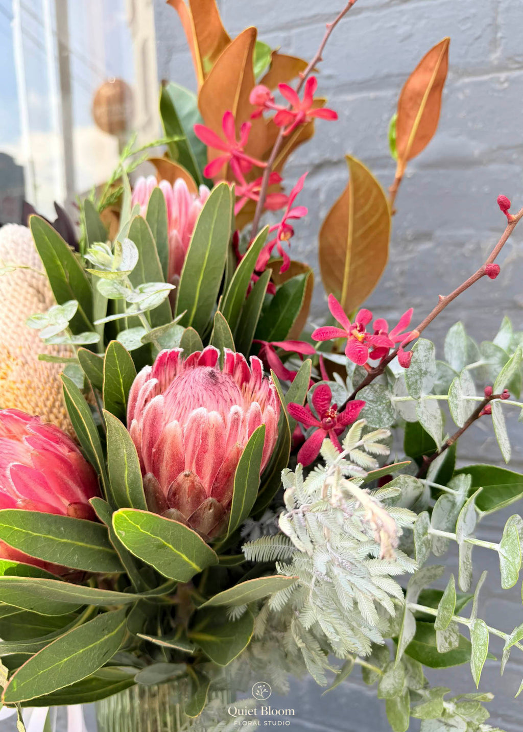 Wild Botanical Arrangement