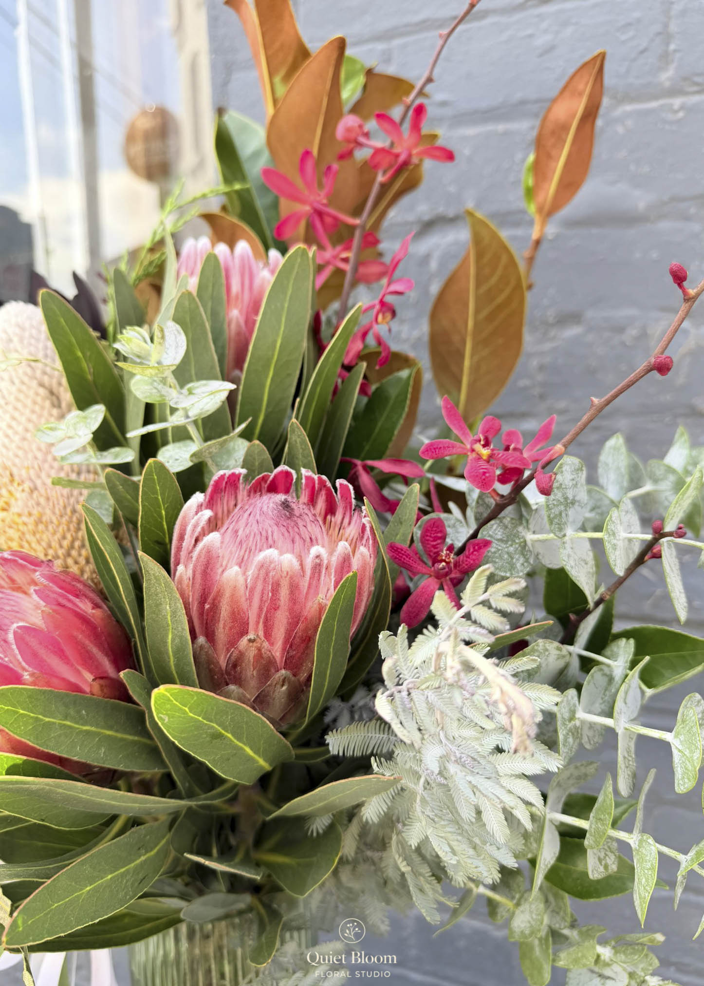 Wild Botanical Arrangement