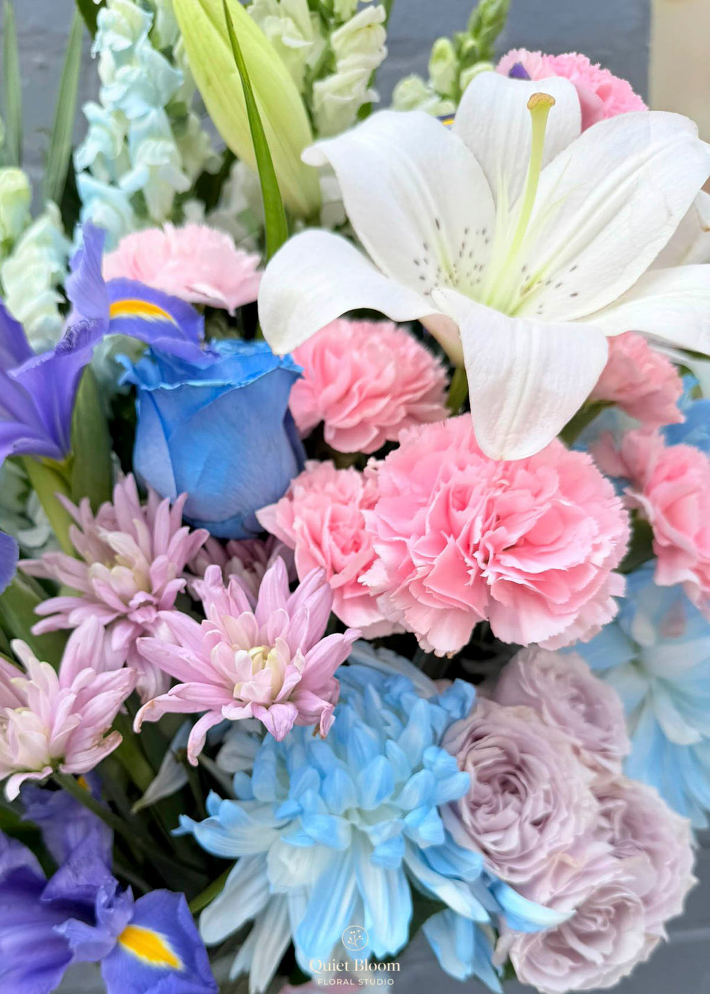 Soft Whisper Arrangement
