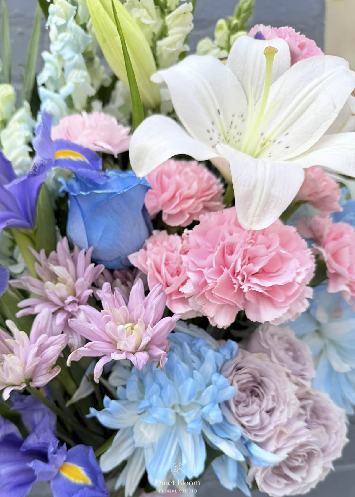 Soft Whisper Arrangement