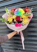 Rainbow Garden Bouquet