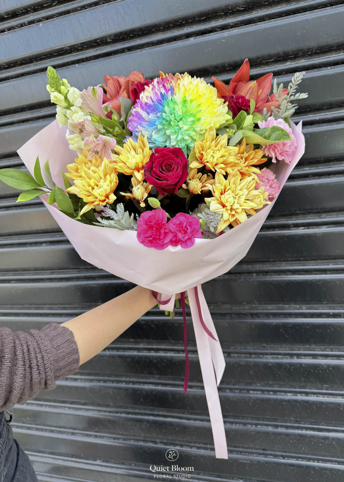 Rainbow Garden Bouquet