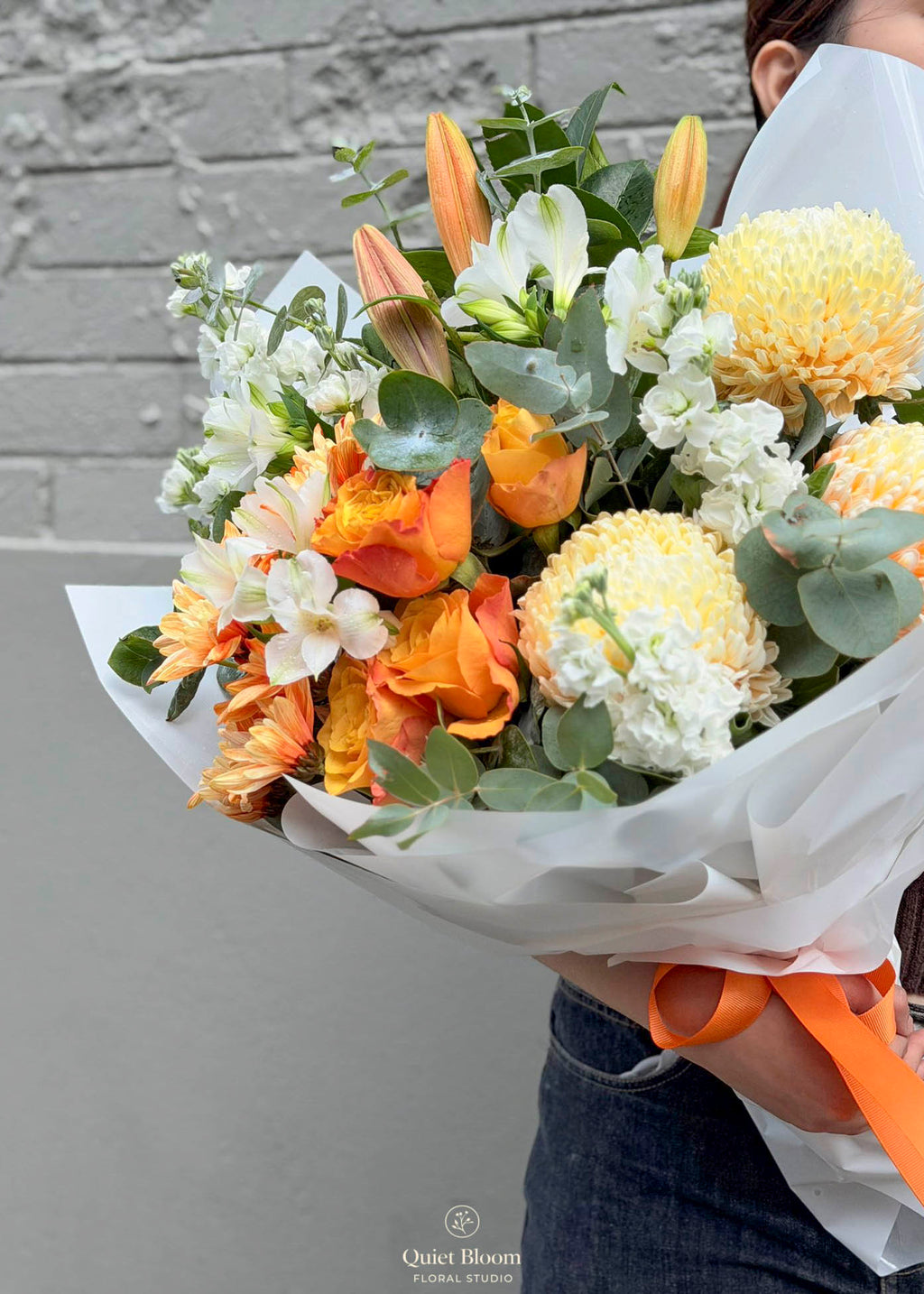 Golden Morning Bouquet