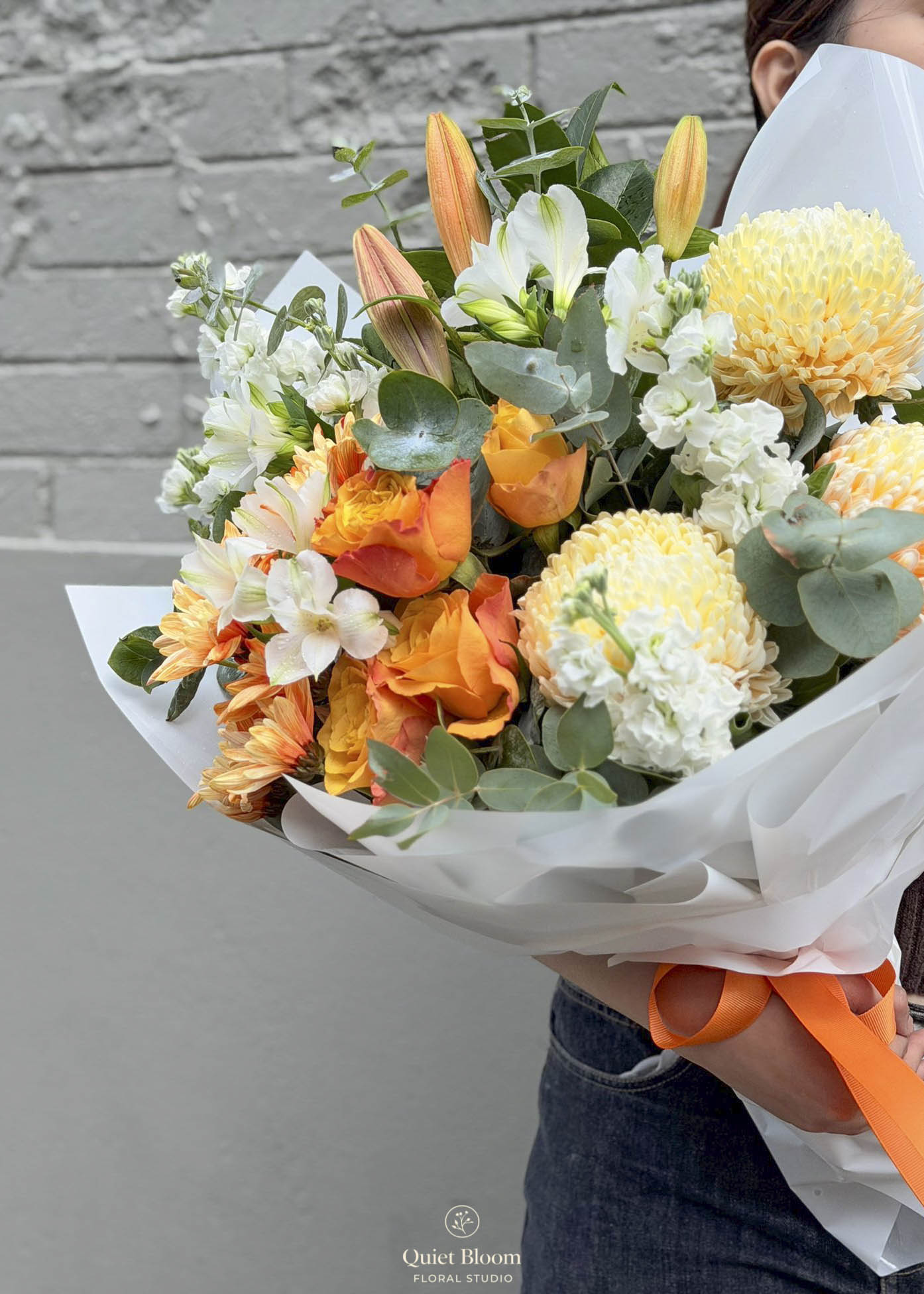 Golden Morning Bouquet