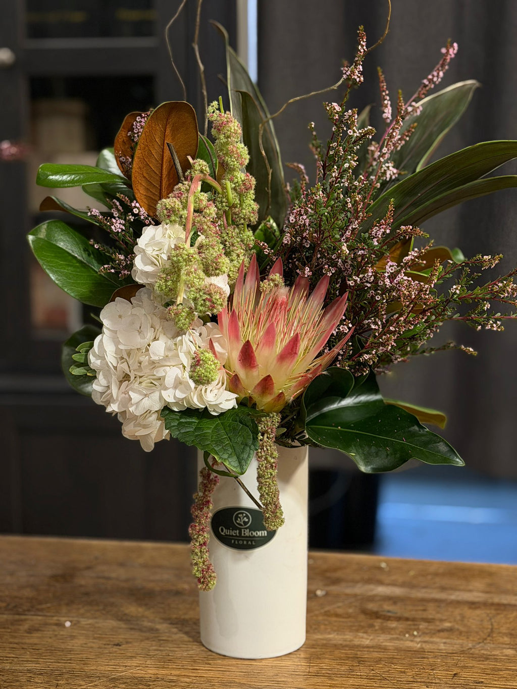 Native Blush Arrangement