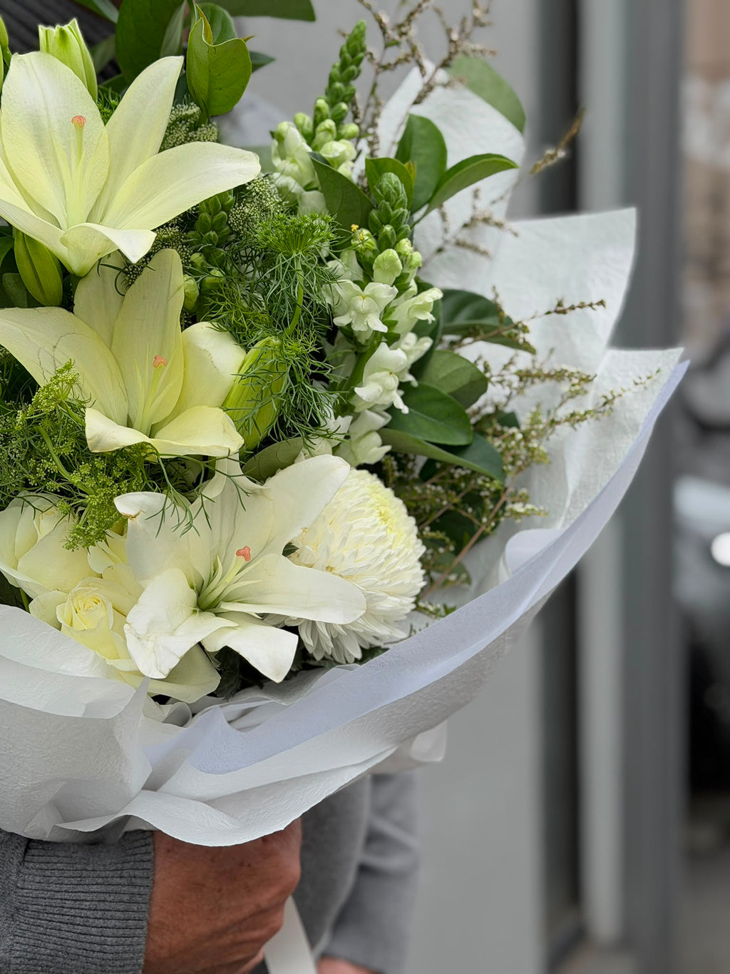 Ivory Elegance Bouquet