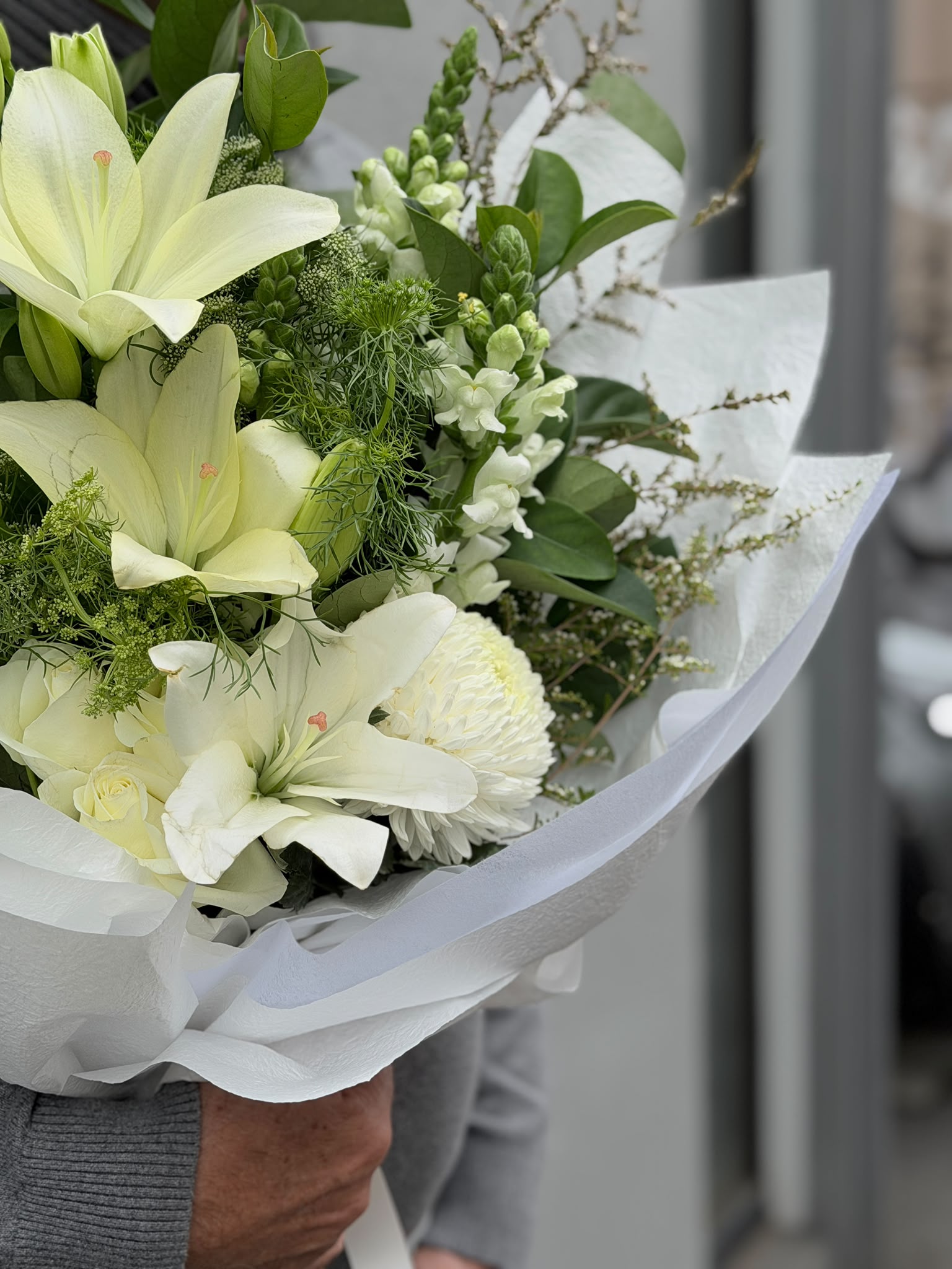 Ivory Elegance Bouquet