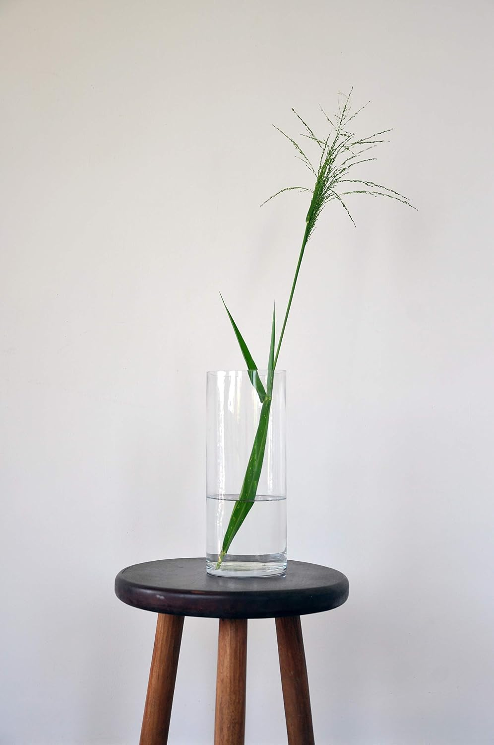 Clear Glass Cylinder Vase